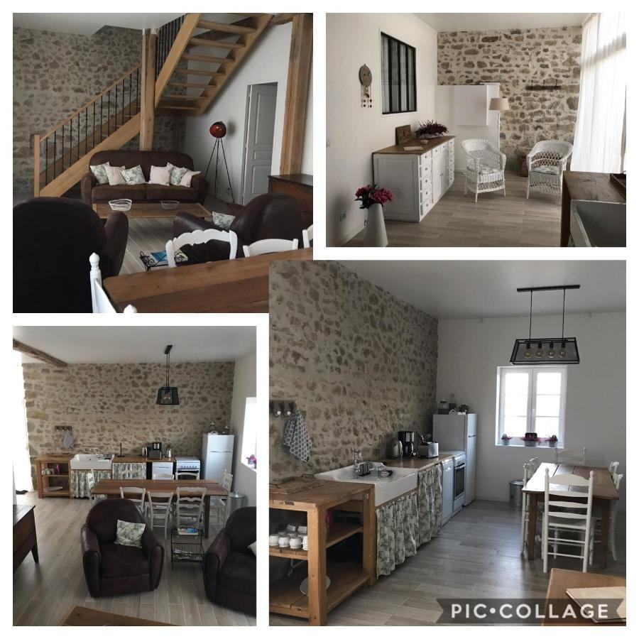 Gite De Charme Les Trois Chenes Augeres Exterior photo